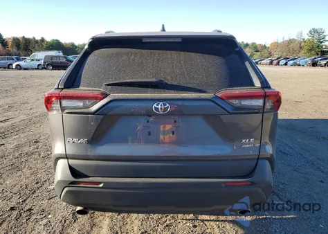 2022 Toyota Rav4 Xle Premium from USA, damaged, VIN 2T3A1RFV3NC312343